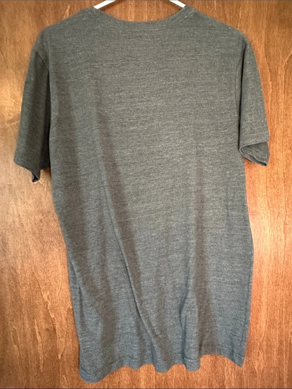 The North Face Mens' Gray Heather Logo Tee